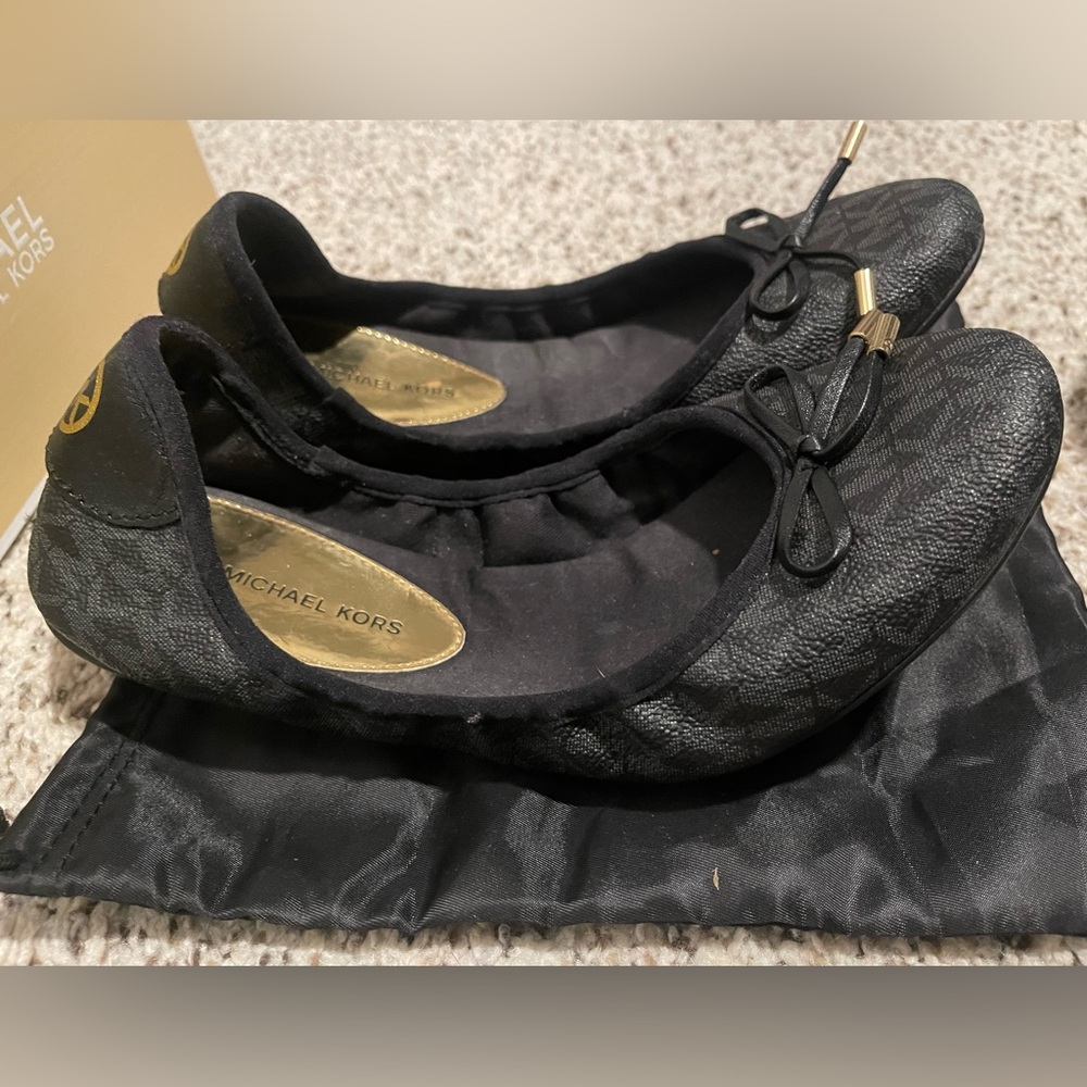 MK City Ballet Flat